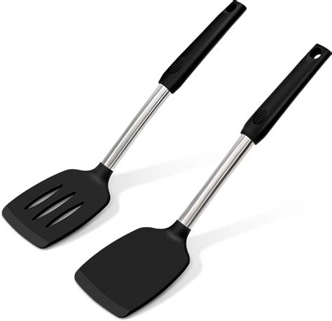 solid silicone spatula|amazon silicone spatula.